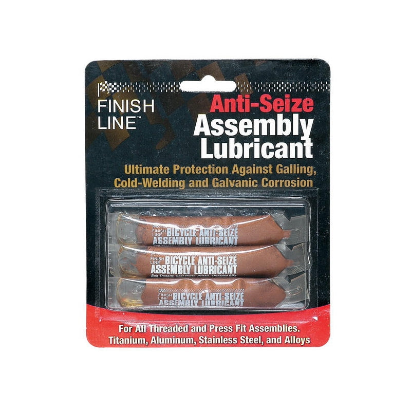 Finish Line Anti-seize Assembley Lubricant 3 X 6.5CC Sachet