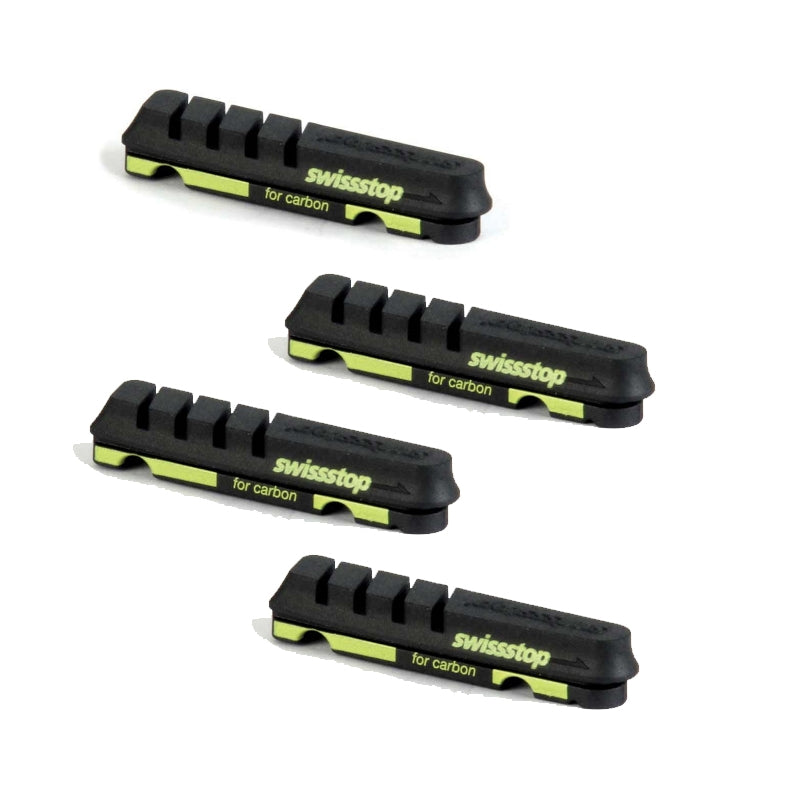 Swiss Stop Flash Evo Black Prince RIM Brake Pads 4 Pcs