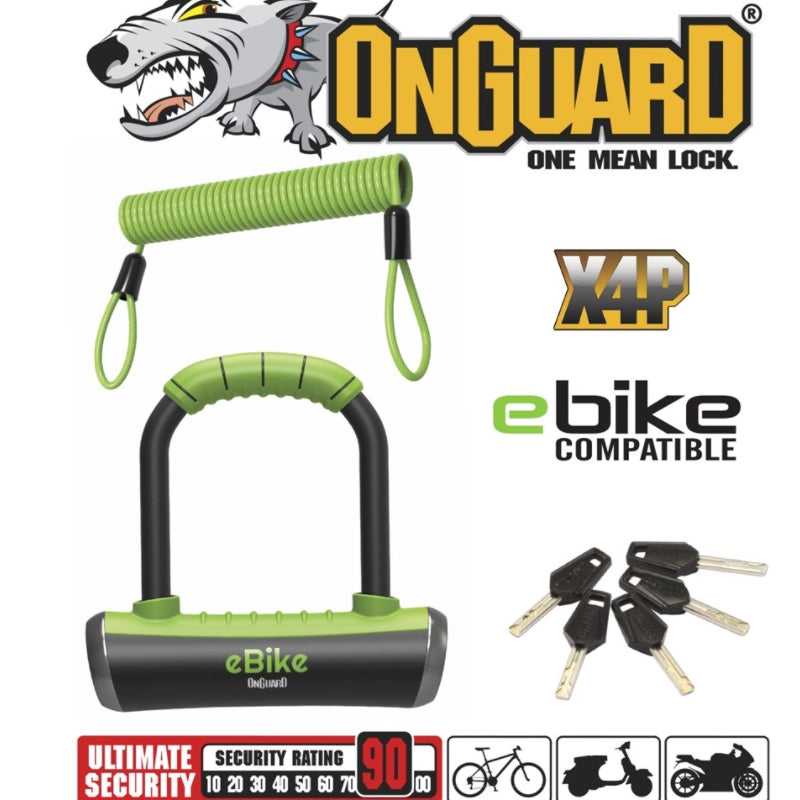 On Guard U-lock Pitbull