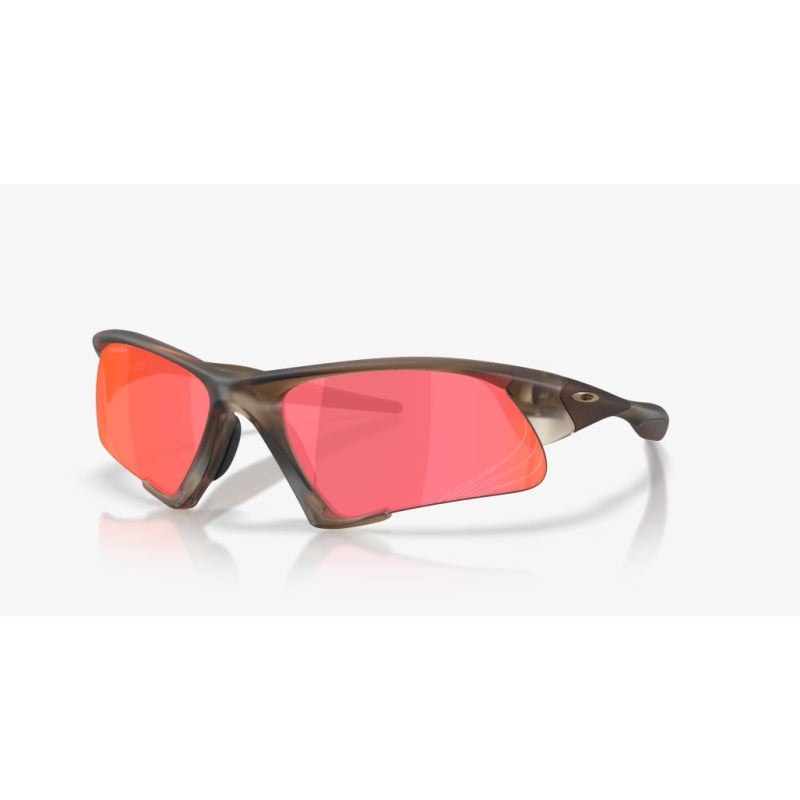 Oakley Suture Jacket Matt Brown Smoke Prizm Trail