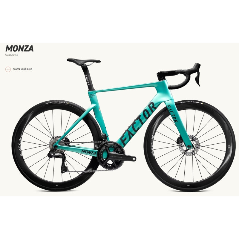 Factor Bikes Monza Frame -Standard Package (Build to your Spec)