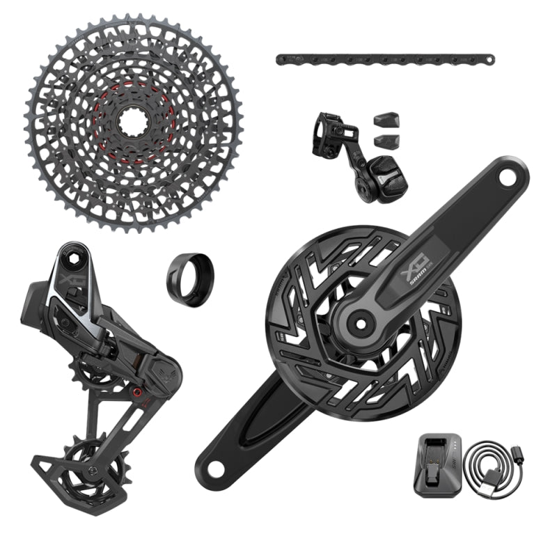 Sram X0 Eagle E-mtb Axs Transmission Groupset 160MM Brose