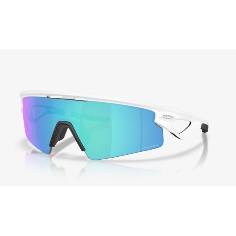 Oakley Sphaera Strike Matte White Prizm Sapphire