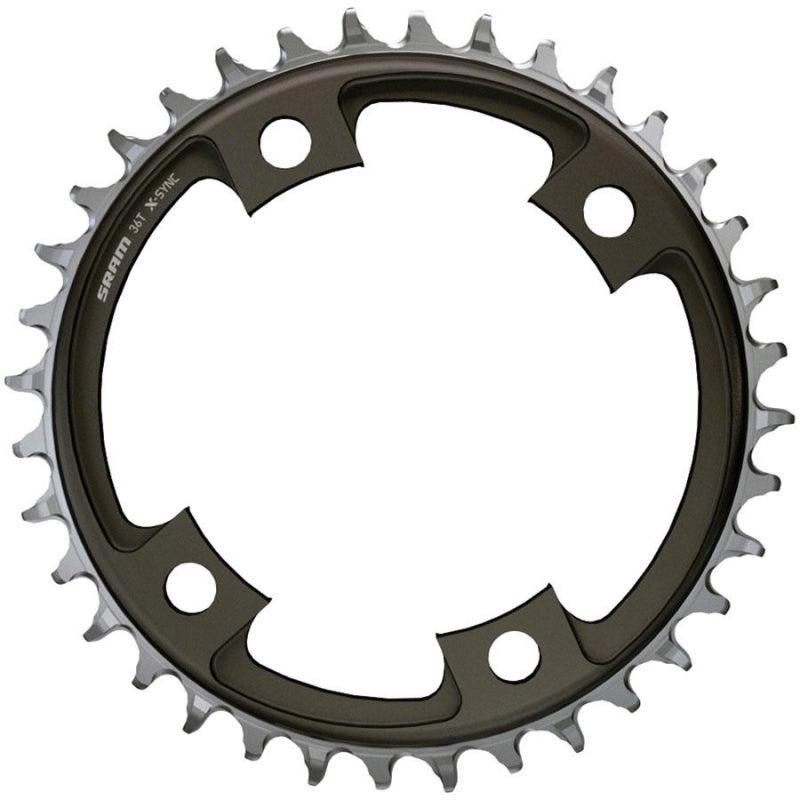Sram Axs X-sync 107 Bcd Chainring 4 Bolt 42T