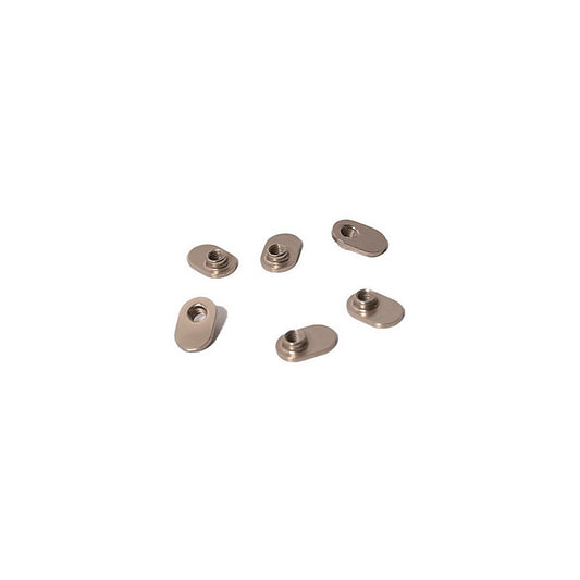 Specialized S-works 6/SUB6 Replacement Ti/alloy T-nuts 6PCS Silver