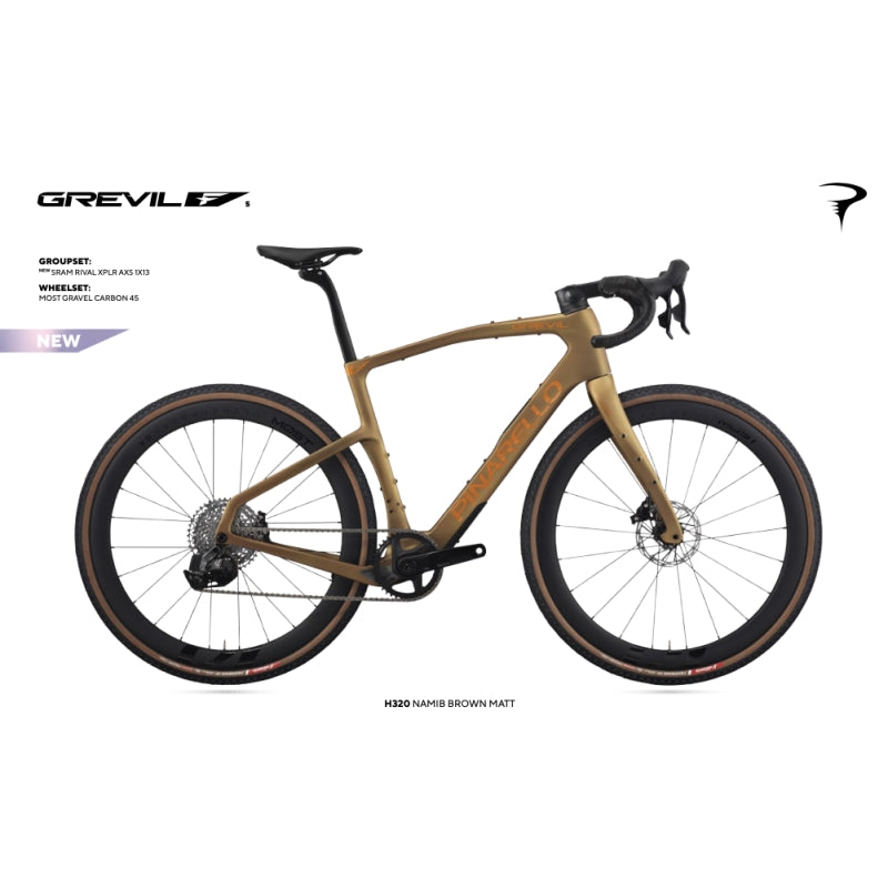 Pinarello 2026 Grevil F5 Rival Xplr Axs 1X13