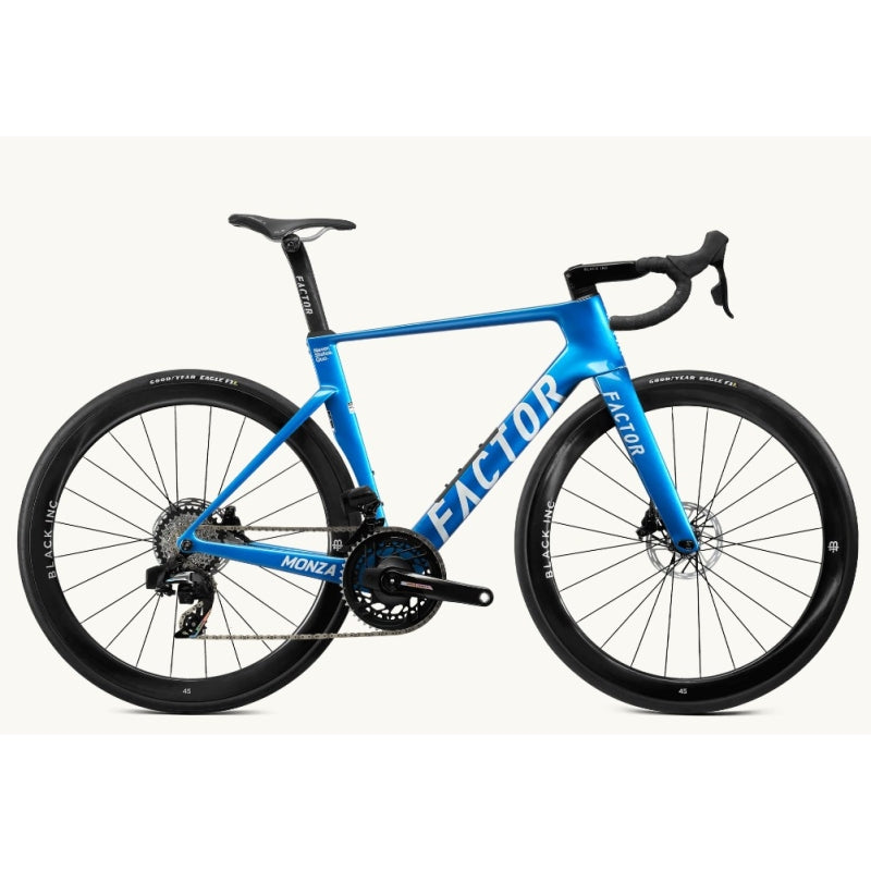 Factor Bikes Monza - Sram Force W/ Power Meter