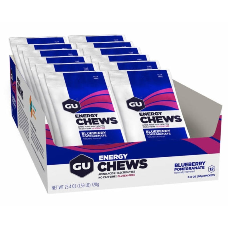 GU Energy Chews Blueberry/Pomegranite