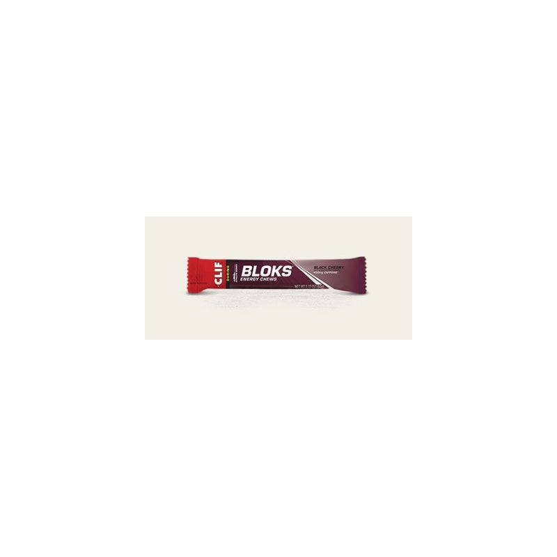 Clif Shot Bloks - BLACK CHERRY