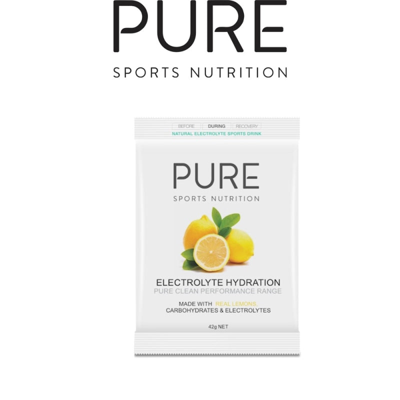 Pure Electrolyte Hydration Lemon 42G