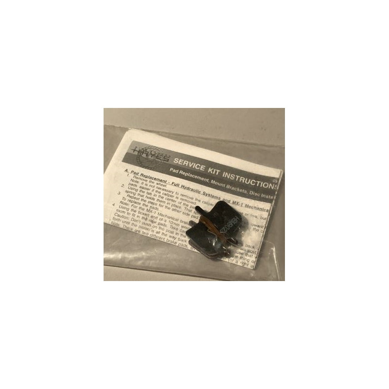 Hayes Semi-metallic 16314 Disc Brake Pads