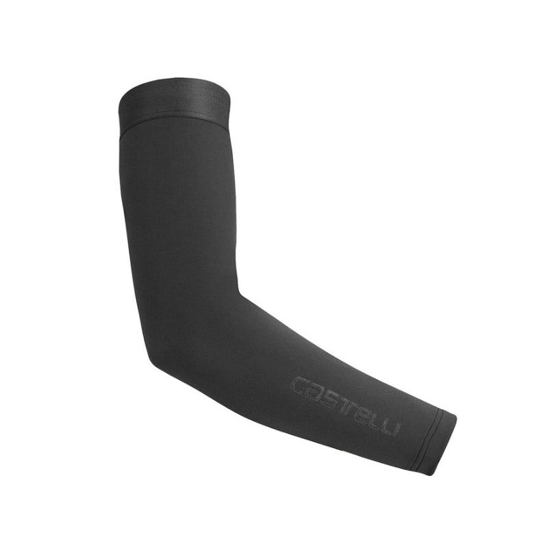 Castelli Espresso Armwarmer Light Black L