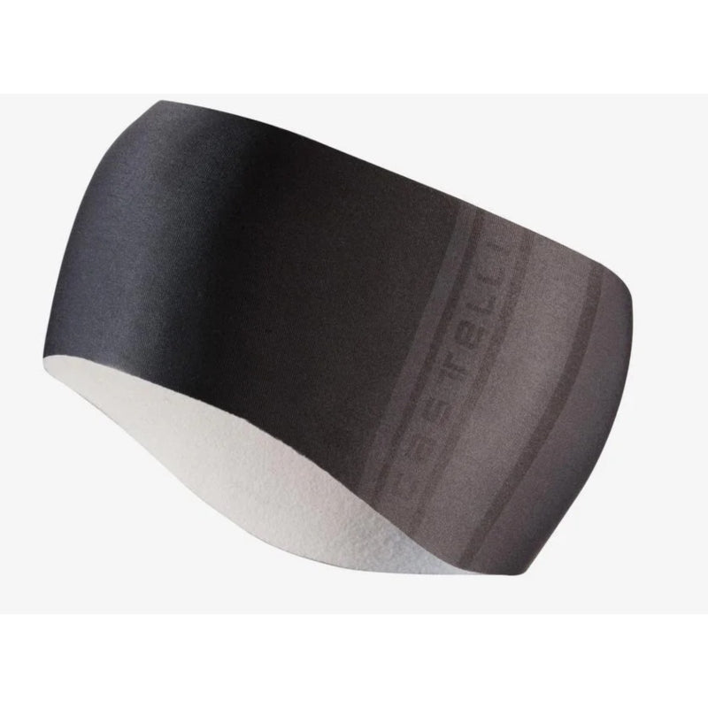 Castelli Pro Thermal 2 Headband Light Black Uni