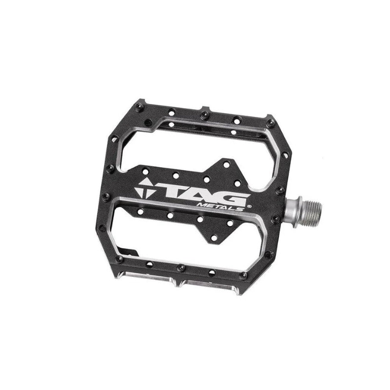 Tag Metals T1 Pedals Std Blk