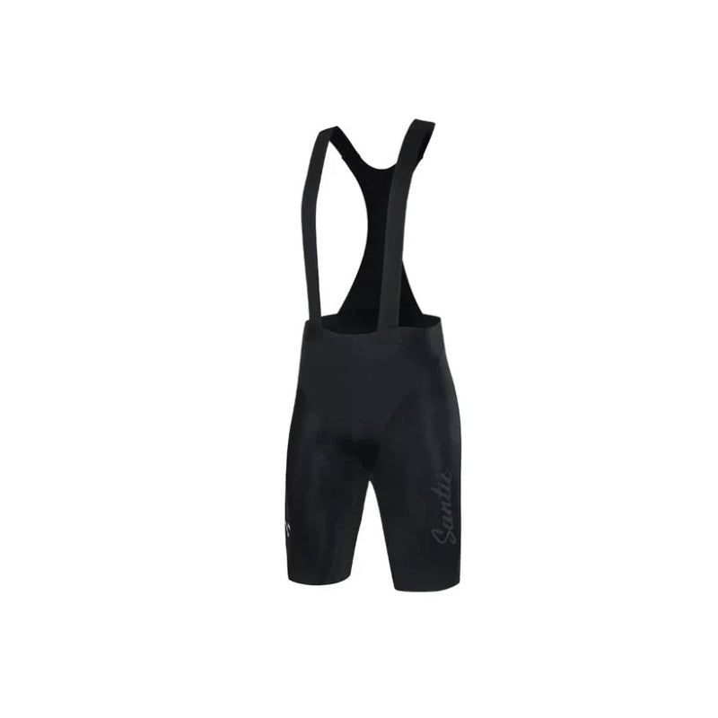 Santic Mens Strategy Bibshorts - Black