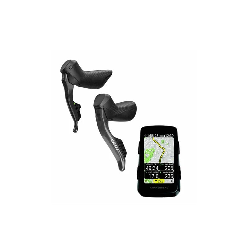 Hammerhead Karoo Red Etap Axs Upgrade ED Kit (hammerhead Karoo Lft Rht Shift/hyd Ed)