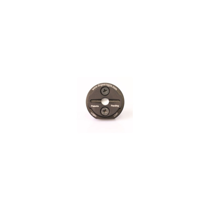 Dog Ears Replacement Plate Kit Black (for Garmin QR Mount)
