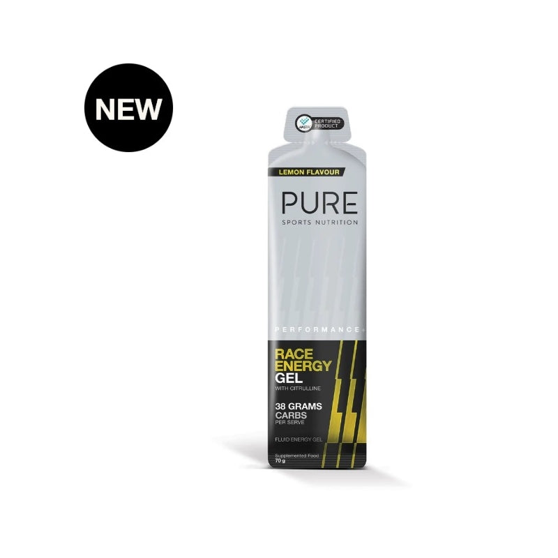 Pure Performance + Race Energy Gels