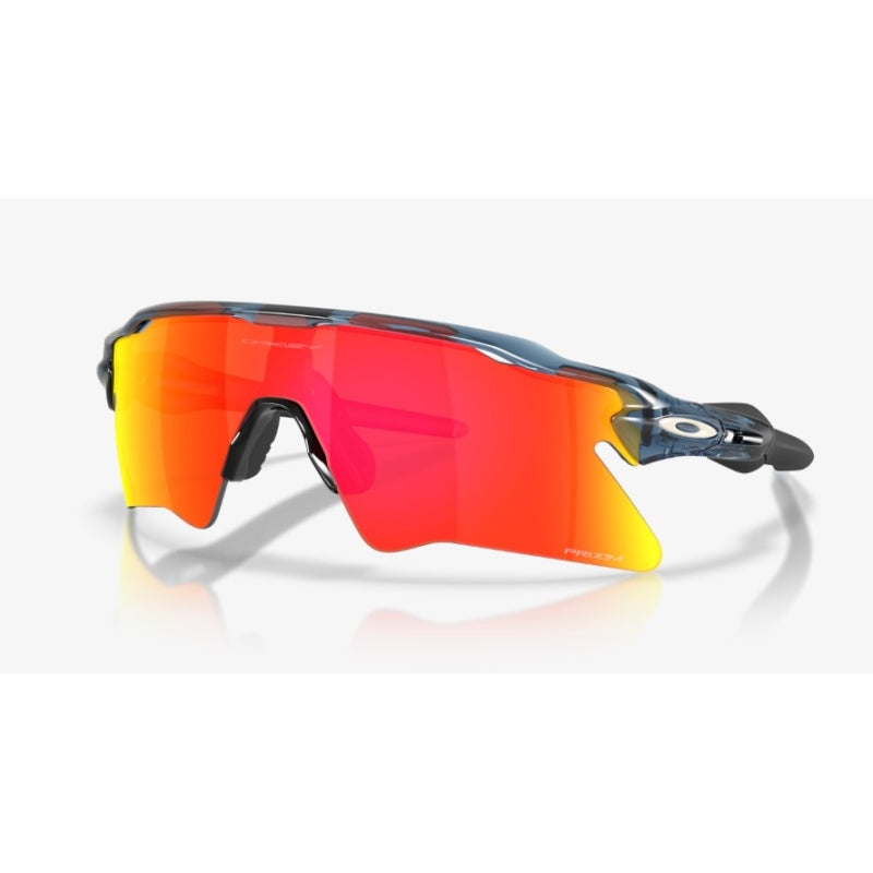 Oakley Radar EV Heater -trans Abyss Prism Ruby