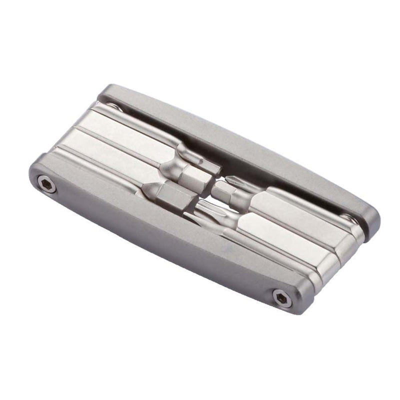 Synpowell Mini Multi Tool Flat 8 IN1 - Hex 2 / 3 / 4 / 5 / 6MM - PH1 - T25 - Flat 5