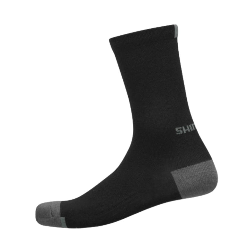 Shimano Performance Wool Socks Black Large
