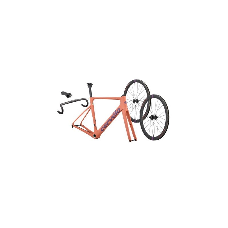 Cervelo 25 Soloist Ltd Frameset & Reserve Wheelset (last one in size 56)