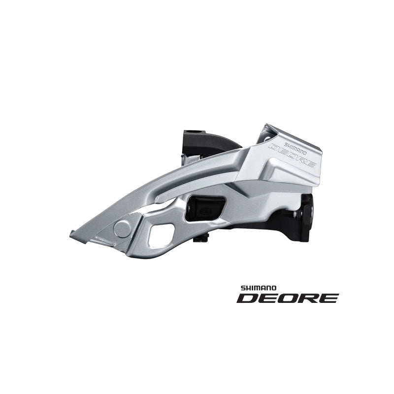 Shimano FD-T6000 Front Derailleur Deore 3X10 Low-clamp Dual-pull 63-66 Angle