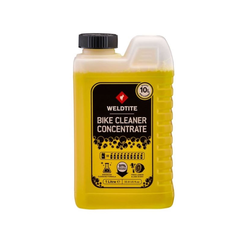 Weldtite Dirtwash Bike Cleaner Concentrate 1LIT Lemon