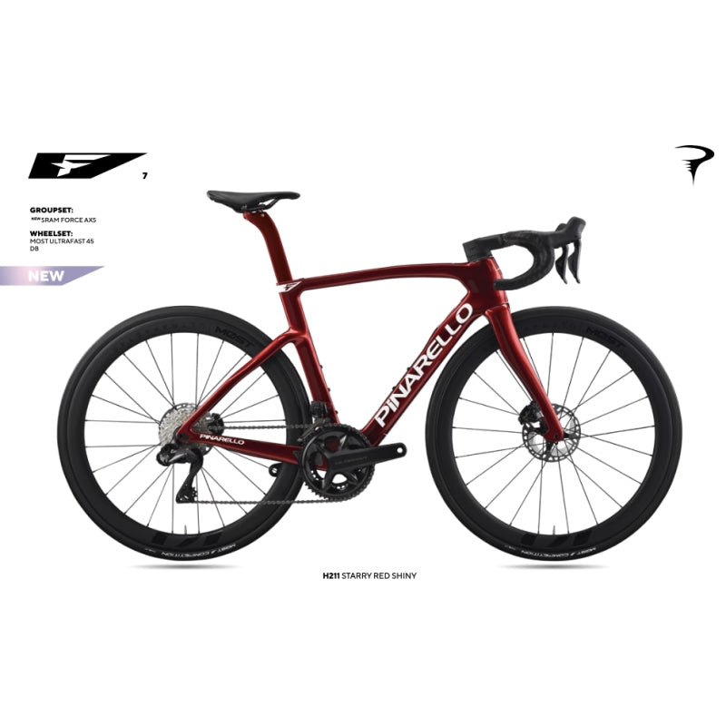 Pinarello 2026 F7 Series - Sram Force Axs