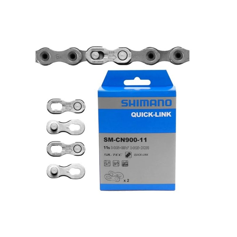 Shimano SM-CN900 Quick Links (2 In Pack)