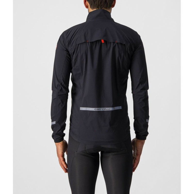 Castelli Emergency Rain Jacket 2 Large Black