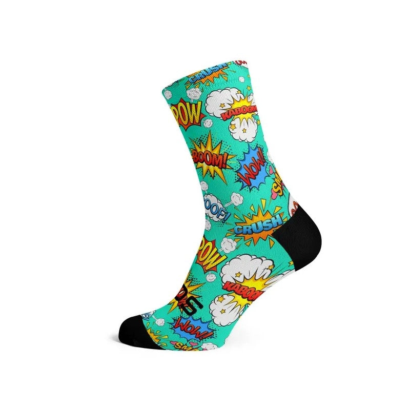 Sox Footwear Premium Performance Cycling Socks - Kaboom