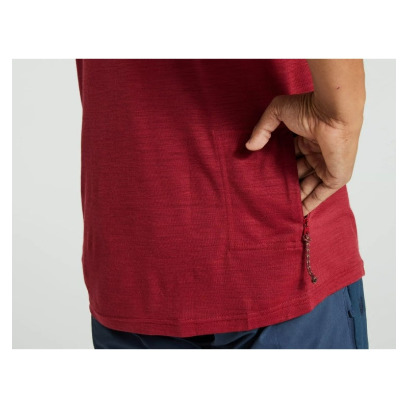 Specialized Men's Specialized/fjallraven Wool Short Sleeve Tee