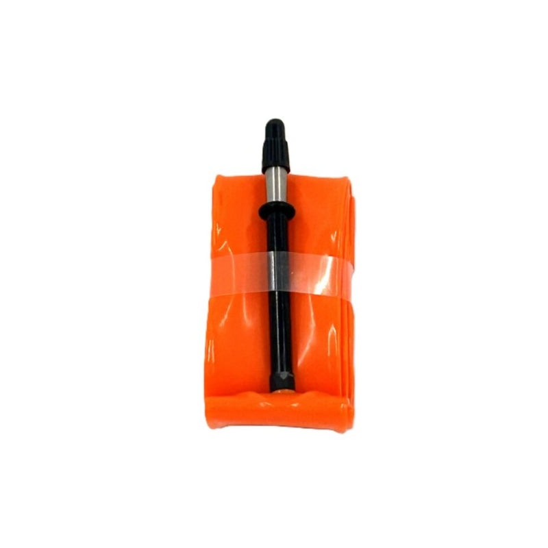 Jet Black Tpu Gravel Tube 700X32-34C Metal Valve 65MM
