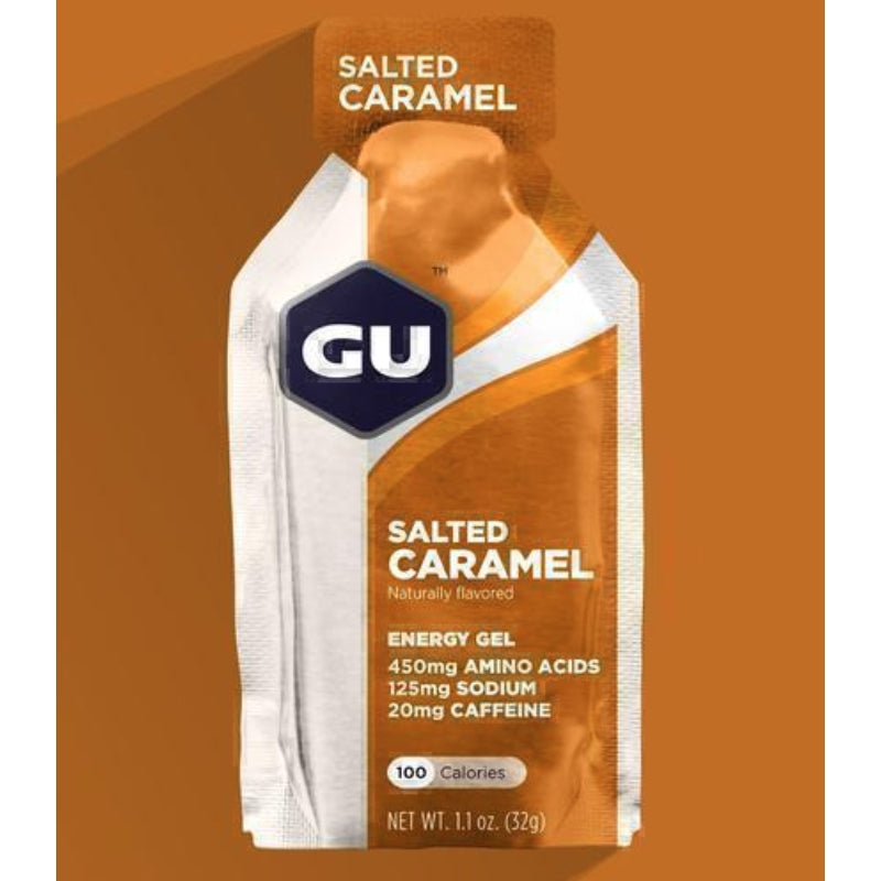 GU Salted Caramel Energy Gel