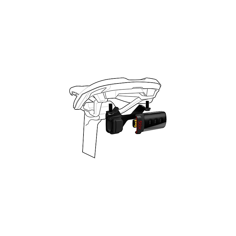 Specialized Stix Saddle Mount Blk
