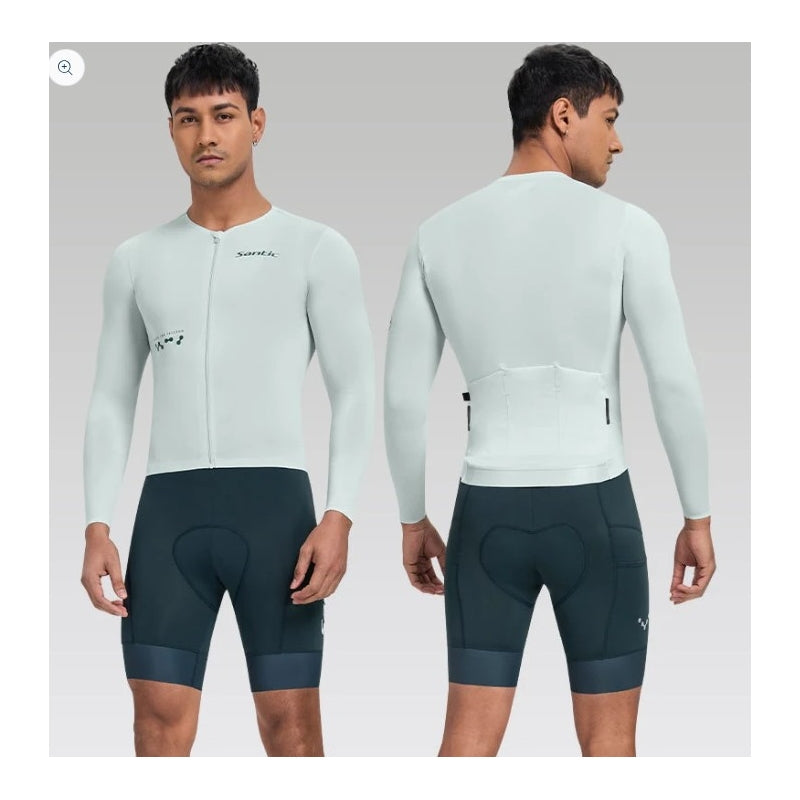 Santic Fusheng Long Sleeve Summer Jersey