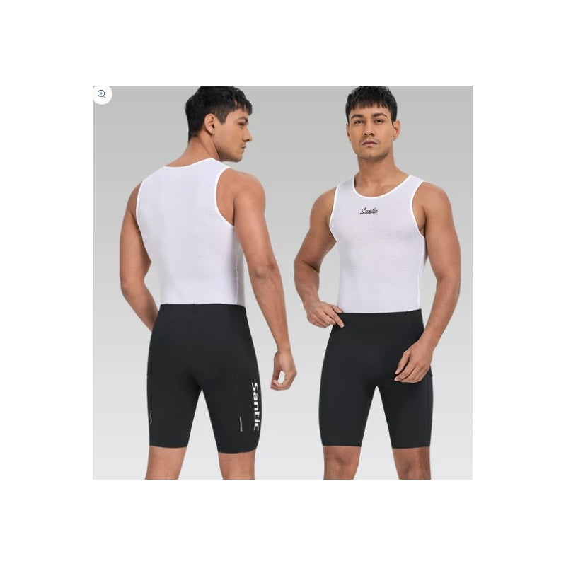 Santic Mens Luyao Cycling Shorts - Black