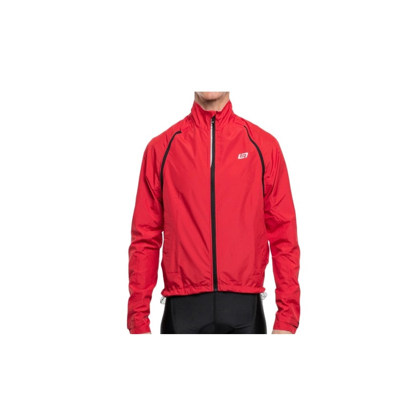 Bellwether Velocity Convertible Jacket/vest - Black X-large