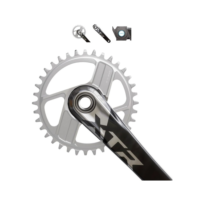 FC-M9220 Front Crankset Xtr 170MM W/ochainring And BB