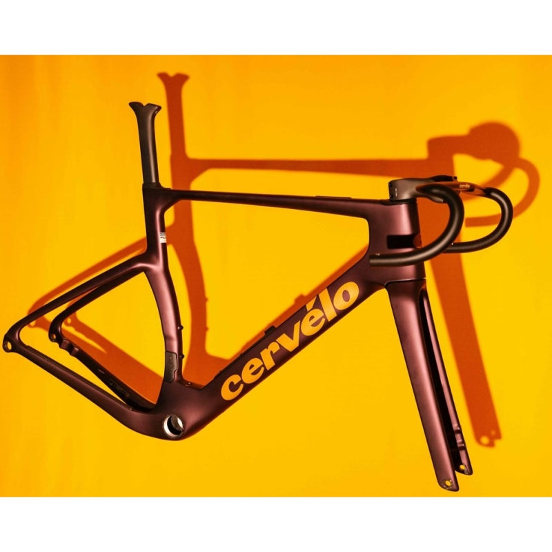 Cervelo 2026 ASPERO-5 Frameset Ltd Blackcurrent