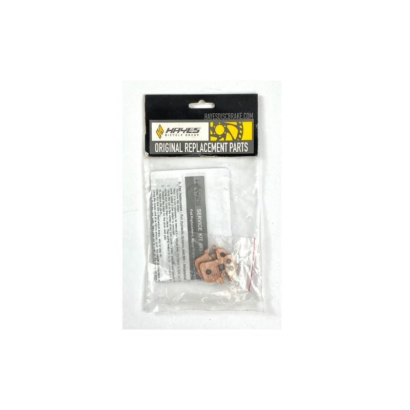Hayes Brake Pads Disc Metalic