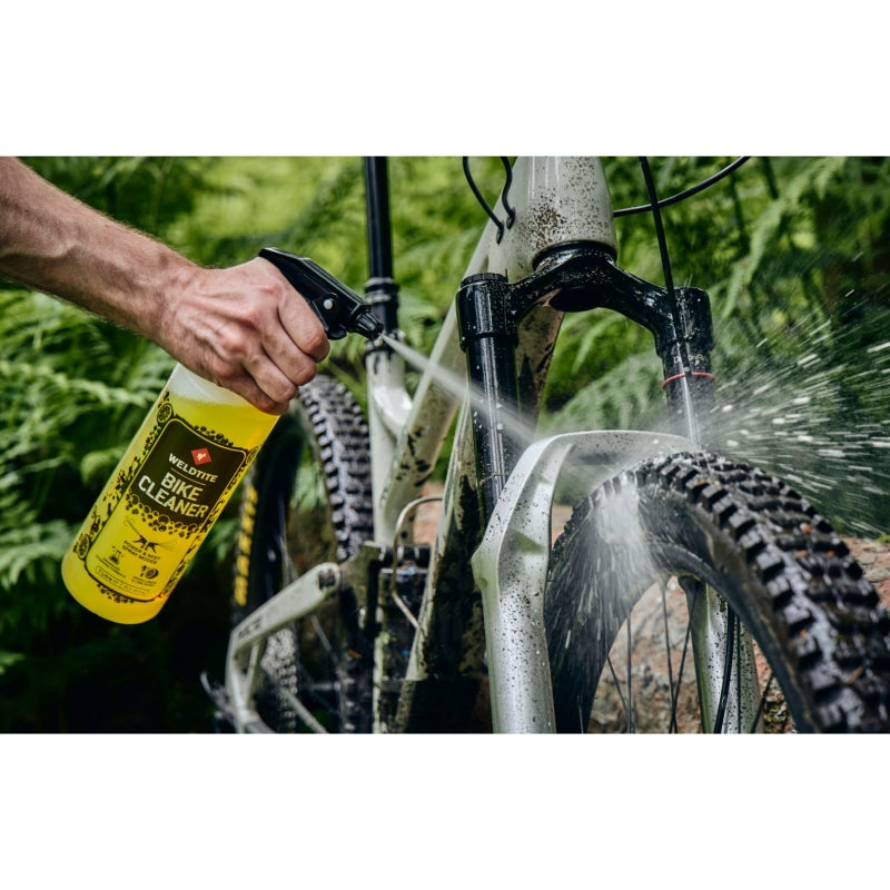 Weldtite Dirtwash Bike Cleaner Spray 1LIT Lemon