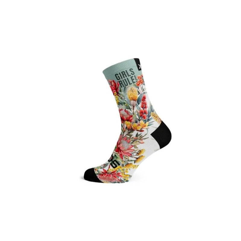 Sox Footwear Premium Performance Cycling Socks -girls Rule