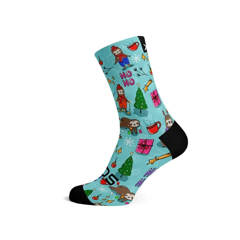 Sox Footwear Premium Performance Cycling Socks -slothxmas