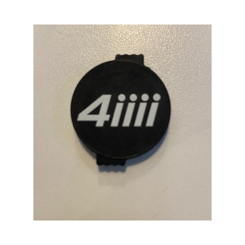 4IIII Precision Battery Cover -non Drive Side Minimal Text