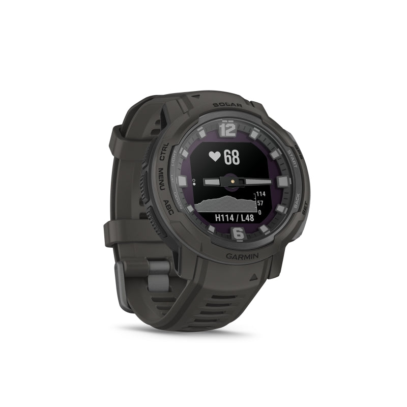 Garmin Instinct Crossover Solar Graphite