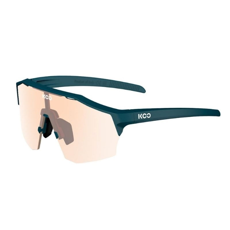 Koo Alibi Dark Blue Photochromatic Lenses