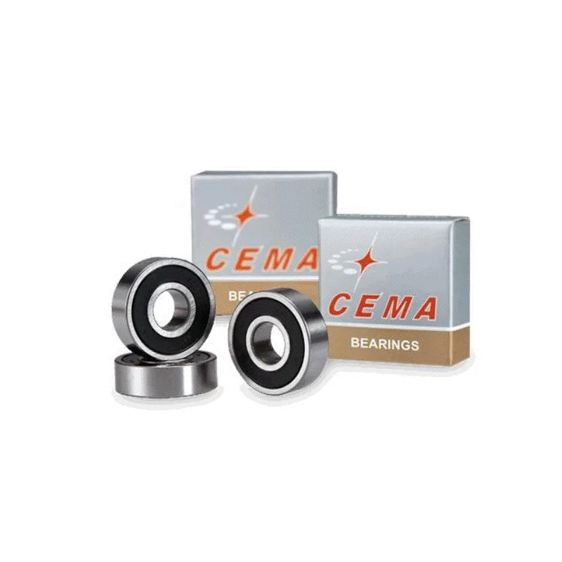 Sealed Hub Bearings Cema 6001LLB 12 X 28 X 8MM Chrome Steel (sold individually)