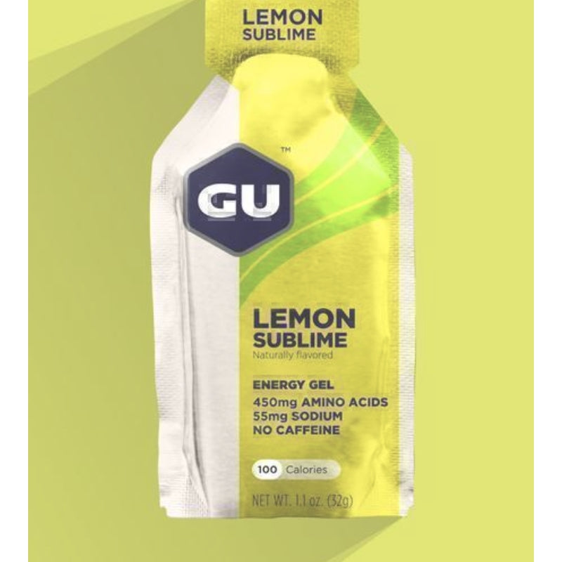 GU Lemon Sublime Energy Gel